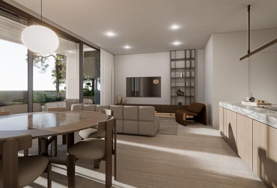 Nueva construcción  - Chalet Independiente - Orihuela - Las Colinas Golf