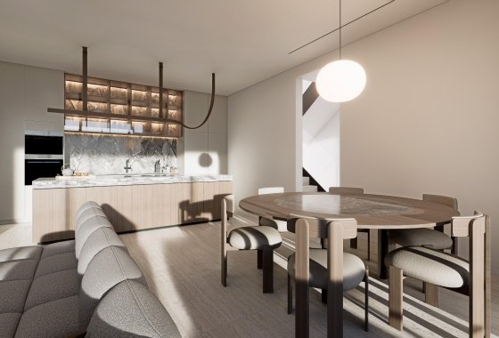 Nueva construcción  - Chalet Independiente - Orihuela - Las Colinas Golf