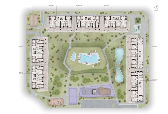 Nueva construcción  - Apartamento - Torrevieja - La Siesta