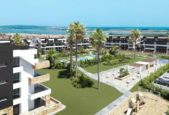 New Build - Apartment - Torrevieja - La Siesta