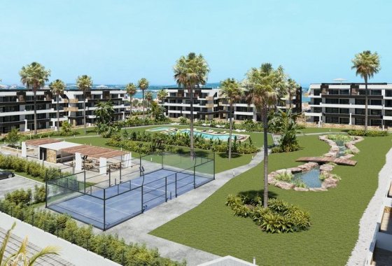 New Build - Apartment - Torrevieja - La Siesta