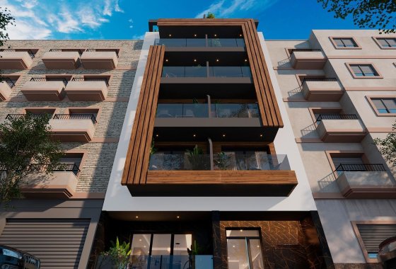 Nueva construcción  - Apartamento - Torrevieja - Playa de El Cura