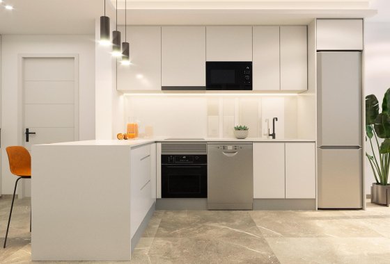 Nueva construcción  - Apartamento - Torrevieja - Playa de El Cura