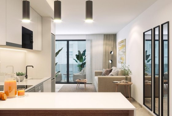 Nueva construcción  - Apartamento - Torrevieja - Playa de El Cura