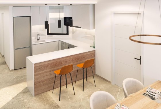 Nueva construcción  - Apartamento - Torrevieja - Playa de El Cura