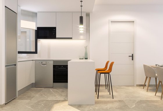 Nueva construcción  - Apartamento - Torrevieja - Playa de El Cura