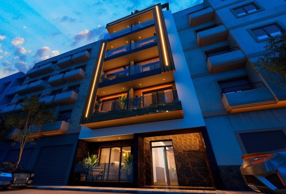 Nueva construcción  - Apartamento - Torrevieja - Playa de El Cura