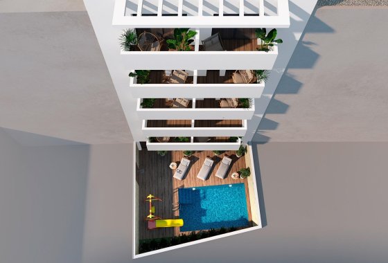 Nueva construcción  - Apartamento - Torrevieja - Playa de El Cura