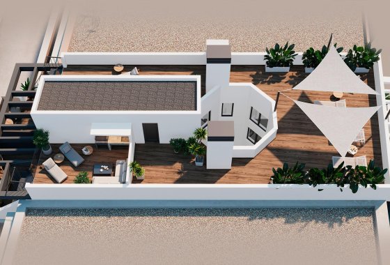 Nueva construcción  - Apartamento - Torrevieja - Playa de El Cura