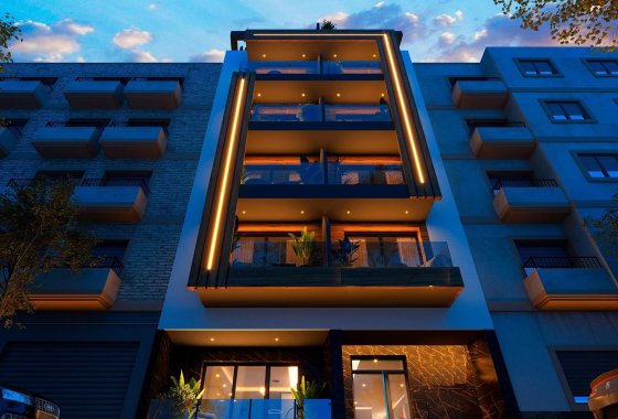 Nueva construcción  - Apartamento - Torrevieja - Playa de El Cura