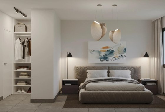 Nueva construcción  - Apartamento - Villajoyosa - Cala de Finestrat