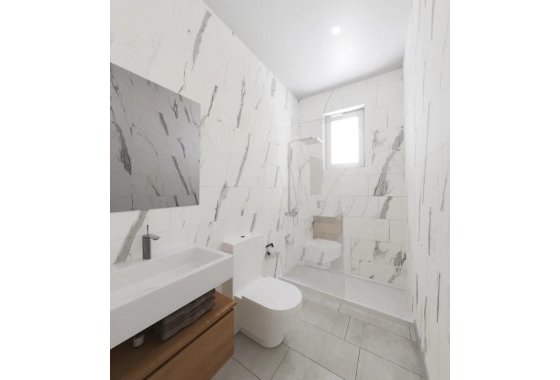 Nueva construcción  - Apartamento - Villajoyosa - Cala de Finestrat