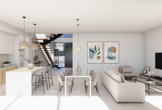 Nueva construcción  - Chalet Independiente - San Javier - Roda Golf