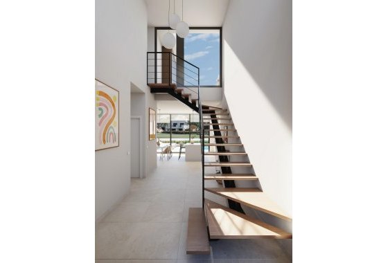 Nueva construcción  - Chalet Independiente - San Javier - Roda Golf