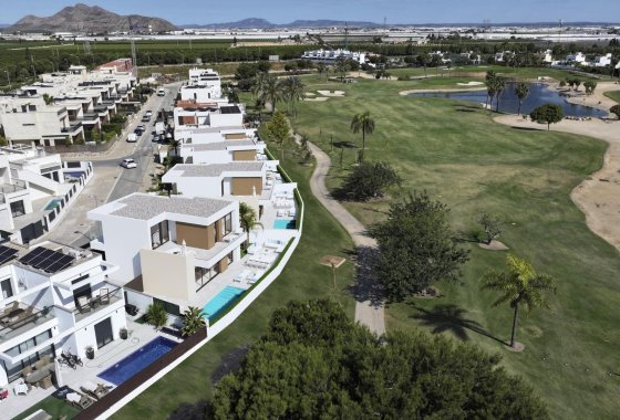 Nueva construcción  - Chalet Independiente - San Javier - Roda Golf