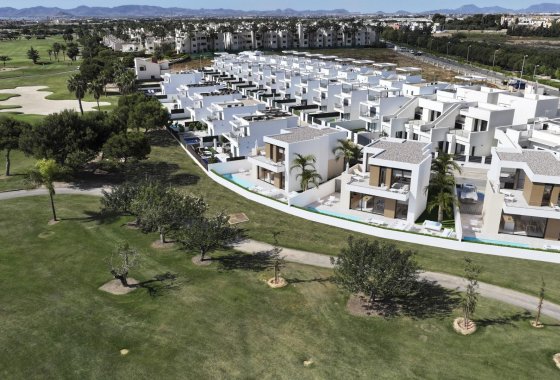 Nueva construcción  - Chalet Independiente - San Javier - Roda Golf