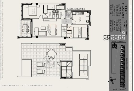 Nueva construcción  - Bungalow - Torrevieja - Altos del Sol