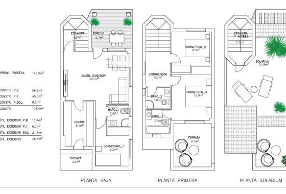 New Build - Detached Villa - San Fulgencio - El Oasis