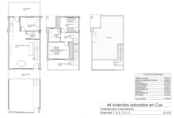 Nueva construcción  - Duplex - Cox - San Fernando