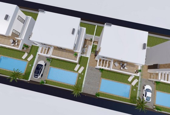 Nueva construcción  - Chalet Independiente - Finestrat - Golf Bahia
