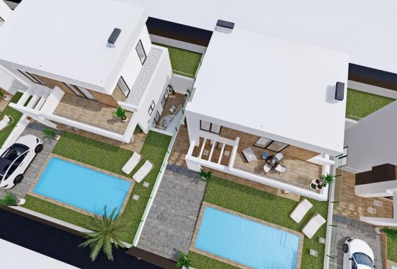 Nueva construcción  - Chalet Independiente - Finestrat - Golf Bahia