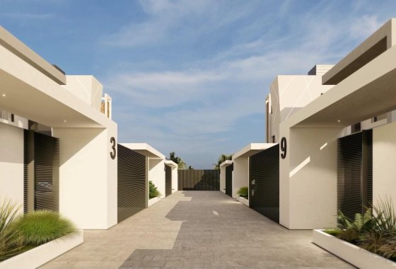 Nueva construcción  - Chalet Independiente - Puerto de Mazarron - El Alamillo