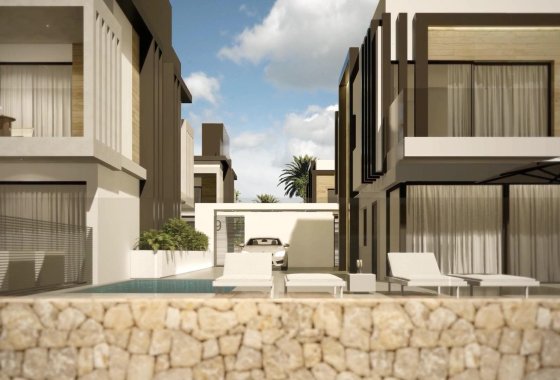 Nueva construcción  - Chalet Independiente - Puerto de Mazarron - El Alamillo