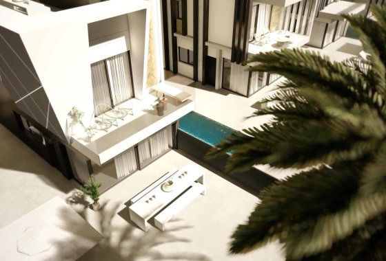 Nueva construcción  - Chalet Independiente - Puerto de Mazarron - El Alamillo