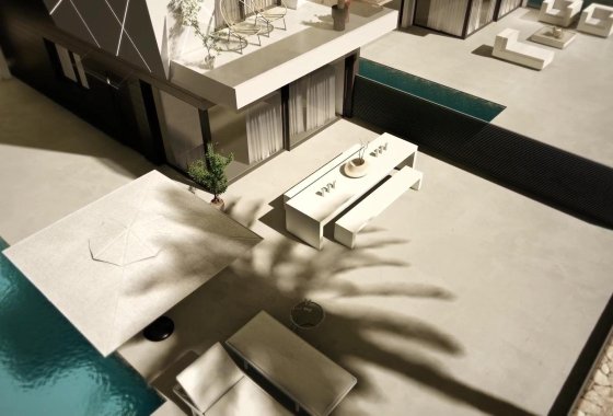 Nueva construcción  - Chalet Independiente - Puerto de Mazarron - El Alamillo