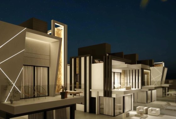 Nueva construcción  - Chalet Independiente - Puerto de Mazarron - El Alamillo