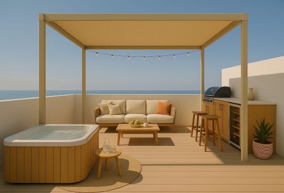 Nueva construcción  - Apartamento - Guardamar del Segura - Pueblo