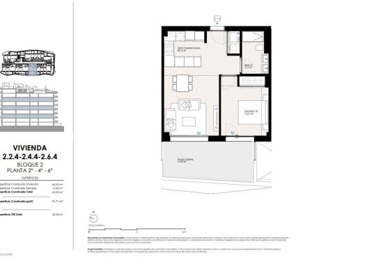 Nueva construcción  - Apartamento - Villajoyosa - Playa del Torres