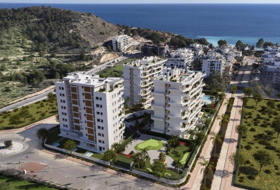 Nueva construcción  - Apartamento - Villajoyosa - Playa del Torres