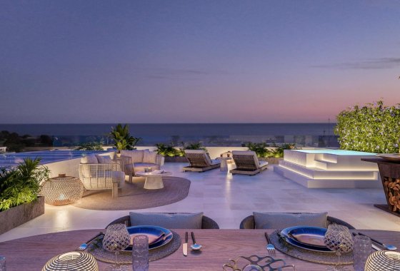 Nueva construcción  - Apartamento - Villajoyosa - Playa del Torres