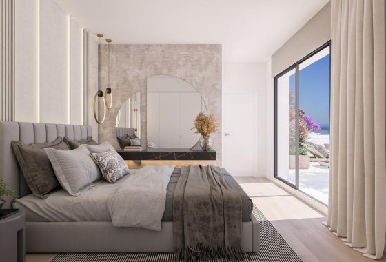 Nueva construcción  - Apartamento - Villajoyosa - Playa del Torres