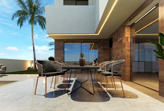 Nueva construcción  - Chalet Independiente - San Pedro del Pinatar - Centro