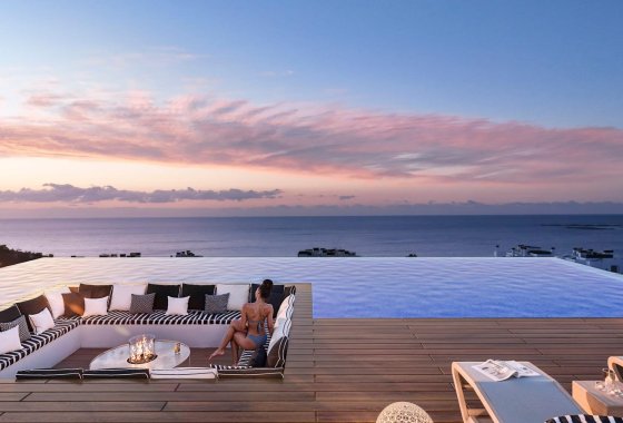 Nueva construcción  - Apartamento - Villajoyosa - Playa del Torres