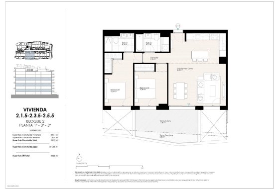 Nueva construcción  - Apartamento - Villajoyosa - Playa del Torres