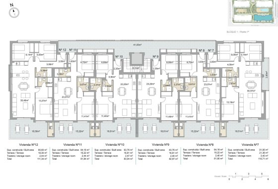 Nueva construcción  - Apartamento - Pilar de la Horadada