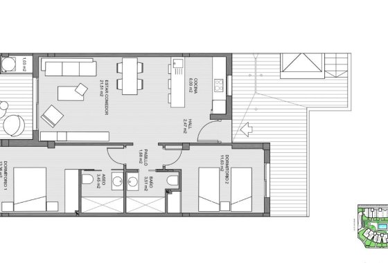New Build - Apartment - Guardamar del Segura - El Raso