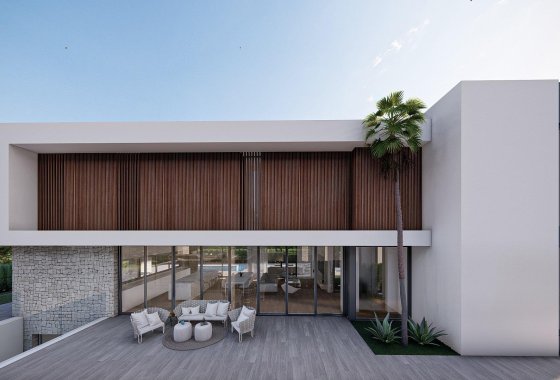 Nueva construcción  - Chalet Independiente - Alfas del Pí - El Albir