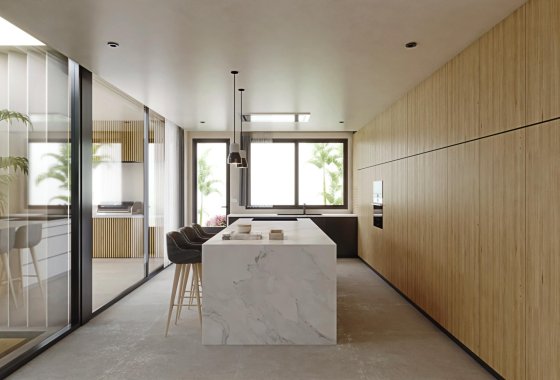 Nueva construcción  - Chalet Independiente - Alfas del Pí - El Albir