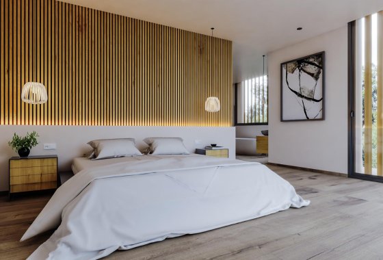 Nueva construcción  - Chalet Independiente - Alfas del Pí - El Albir