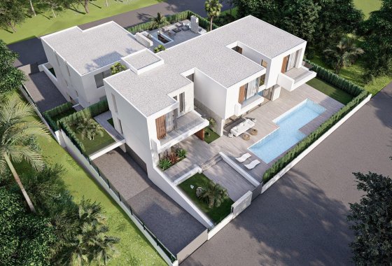 Nueva construcción  - Chalet Independiente - Alfas del Pí - El Albir