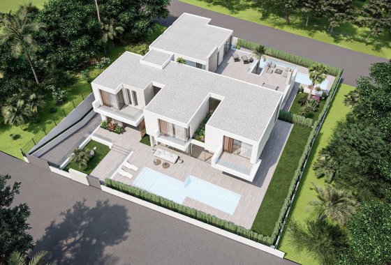 Nueva construcción  - Chalet Independiente - Alfas del Pí - El Albir