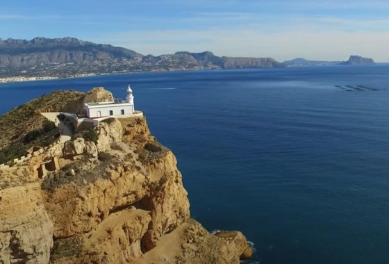 Nueva construcción  - Chalet Independiente - Alfas del Pí - El Albir