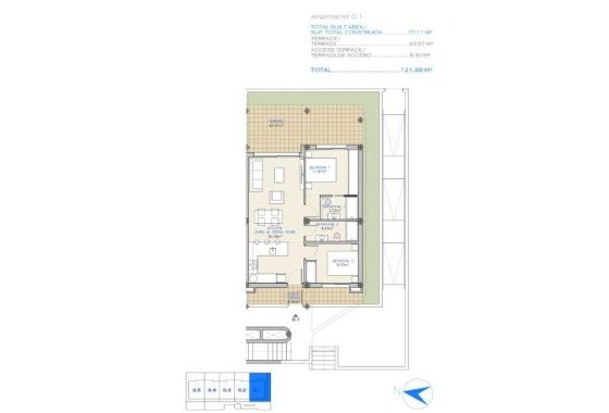 Nueva construcción  - Apartamento - Los Alcazares - Serena Golf