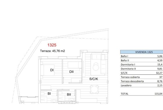 Nueva construcción  - Apartamento - San Miguel de Salinas - Pueblo