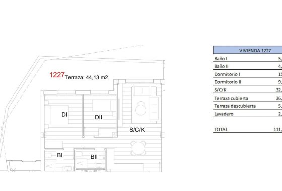 Nueva construcción  - Apartamento - San Miguel de Salinas - Pueblo