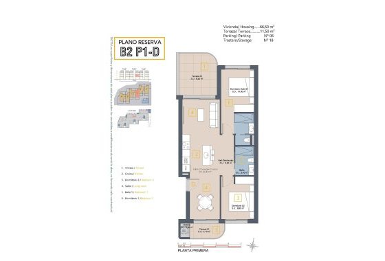 Nueva construcción  - Apartamento - Los Alcazares - Serena Golf